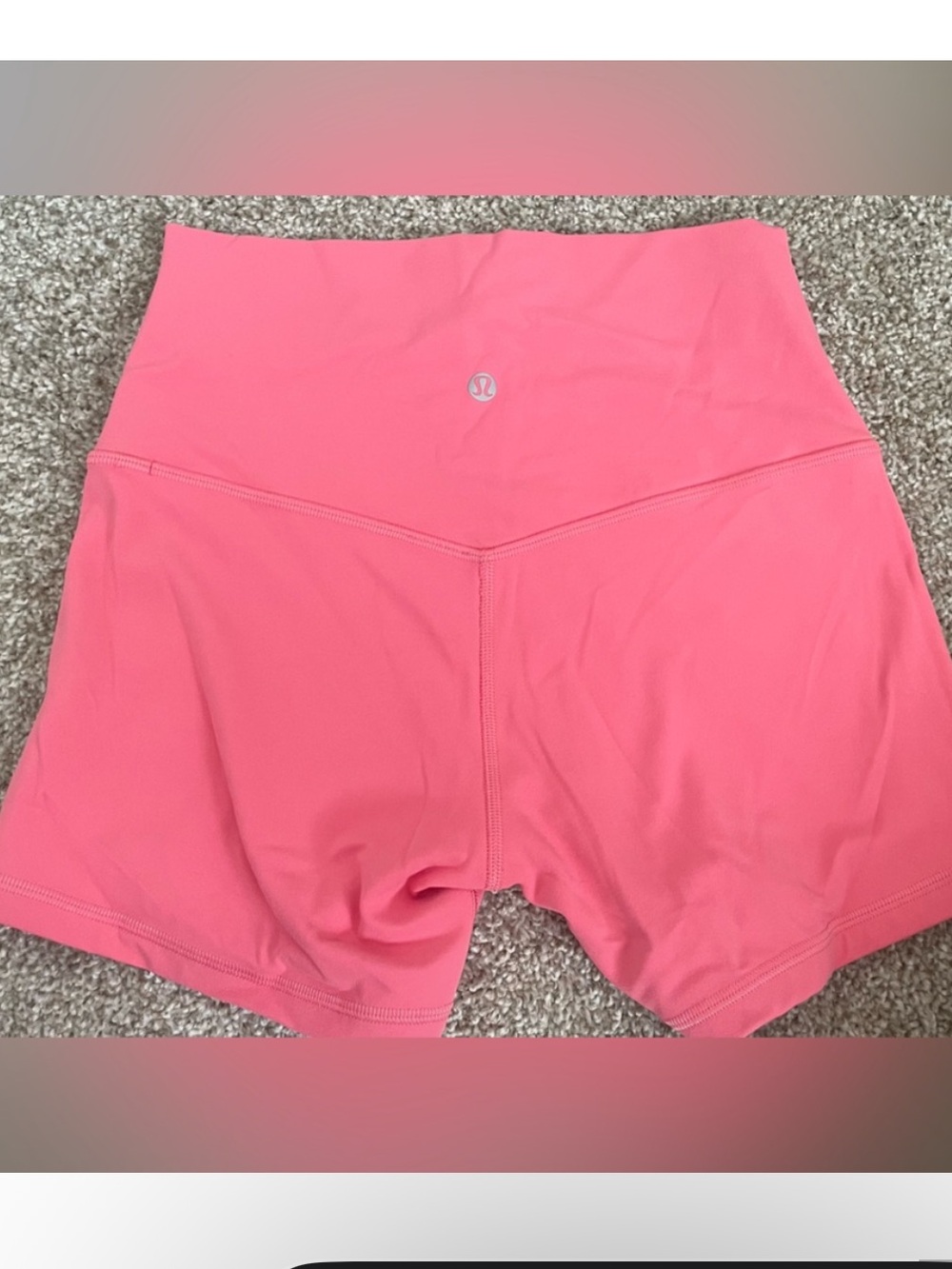 lululemon athletica Coral align Shorts